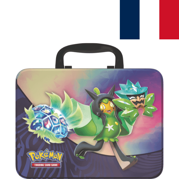 Pokemon JCC Coffre de Collection Fall 2024 -Back Pokemart