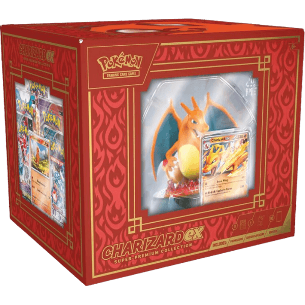 Pokemon TCG Charizard Ex Super Premium Collection Pokemart