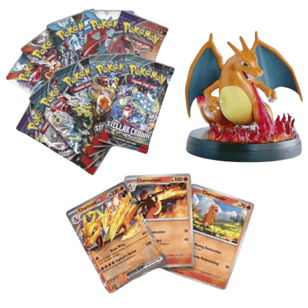 Pokemon TCG Charizard Ex Super Premium Collection inhoud Pokemart