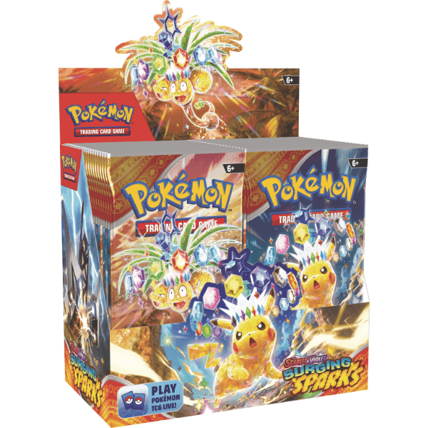 Pokemon TCG SV08 - Surging Sparks Boosterbox Pokemart