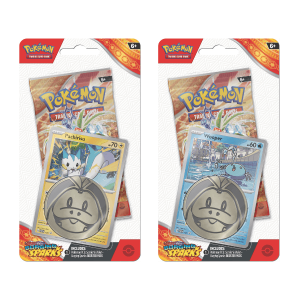 Pokemon TCG SV08 Surging Sparks Checklane Blister Pokemart