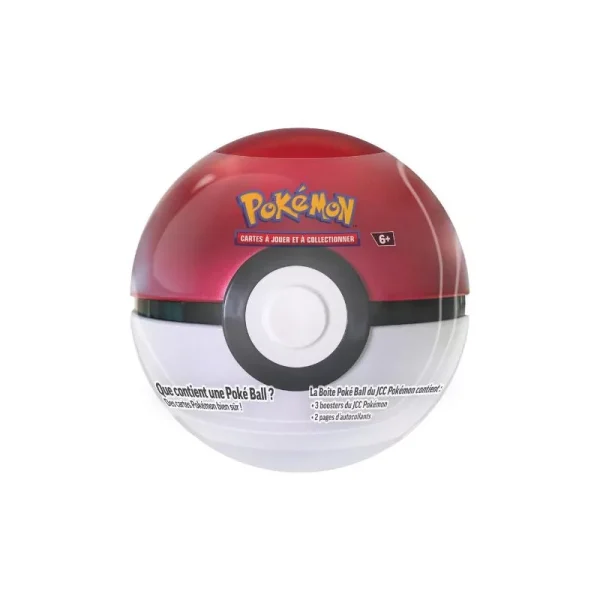 Pokeball pokemon Q4 2024 FR Pokemart